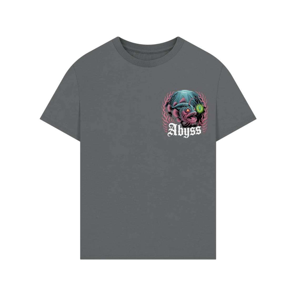Abyss Deep Sea Fish Creepy Graphic T-Shirt - Image 3