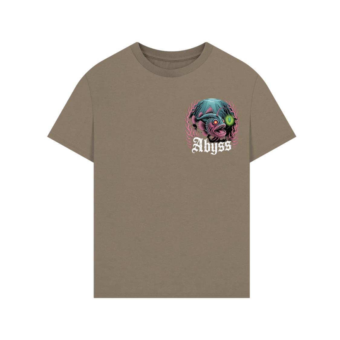 Abyss Deep Sea Fish Creepy Graphic T-Shirt - Image 4