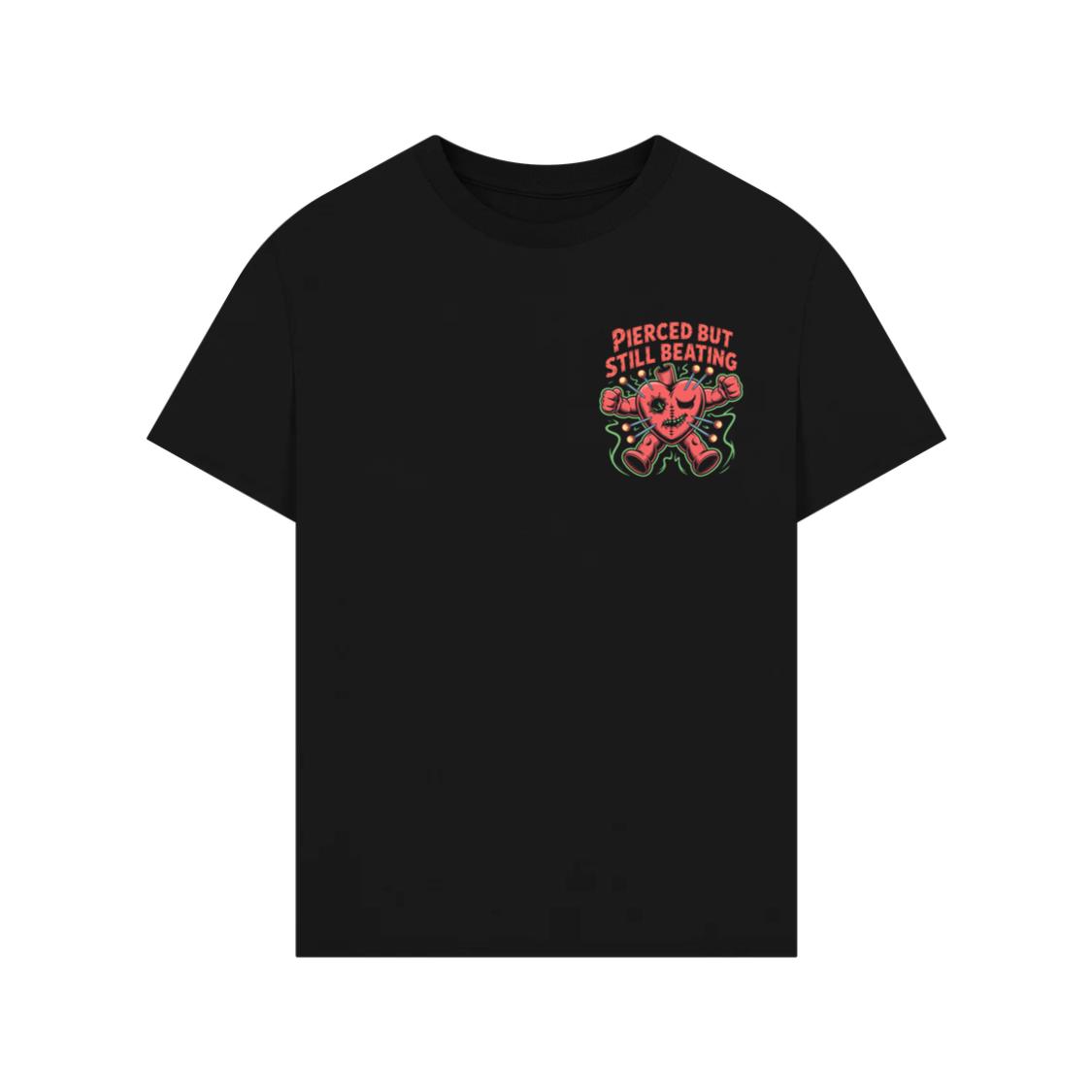 Pierced But Still Beating Heart Graphic T-Shirt